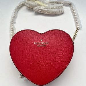 Kate Spade Love Shack Mini Heart Crossbody Purse